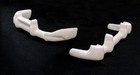 Resin 1951 Chevrolet Bumpers With Over Riders For 1 25 Scale Amt Kits   pls Read