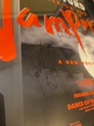 Michael Crawford  Dance Of The Vampires  Broadway Window Card poster Signed 