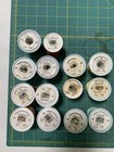 Robison Anton Rayon Embroidery Thread Spools  14 Spools