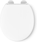 Kohler Hyten 3  Elevated Toilet Seat Quiet Soft-close Round Seat  white 