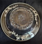 Antique Etched Plate With Sterling Inlay