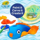 Crayola Air-dry Self-hardening Modeling Clay  5lb Bucket  White