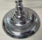 Chanukah 9 Candle Menorah Chanukkiy Stainless Steel 13  Tall 10  Wide Read