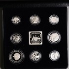 Australia 1991 Anniversary Of Decimal Currency Masterpieces In Silver Proof Set