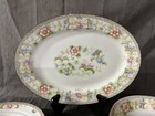 Lot Of 11 Assorted Antique Nippon The Flamengo Noritake Berry Soup Bowls Platter
