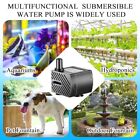 Submersible Fountain Pump With Led Lights For Aquarium Fish Tank Ponds