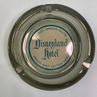 Vintage Disneyland Hotel Glass Ashtray