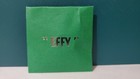 New Carnival Cruise Effy  effy  Green Fun Barrel   Rare    Retired Color