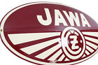 Enamel Plaque Jawa 37x69 Cm Motorcycle Emblem Motor Sign Logo Plate