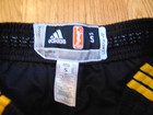 Adidas Authentic Wnba Tulsa Shock Revolution 30 Game Shorts Size S Nba