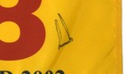 2002 British Open Winner - Ernie Els - Signed Golf Flag