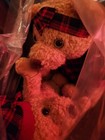 Vtg Avon Kids Teddy Bear Plush Set Bedtime Tales Mommy Baby Plush Set With Box 
