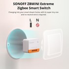 Sonoff Zbmini L2 Extreme Zigbee Switch Smart Scene  timer No Neutral Wire Needed