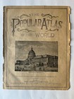 1890 Map Of Mexico By Mast  Crowell   Kirkpatrick See Description