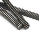 1 Mod Steel Gear Rack Pinion Rack For Motor Rc Model Cnc Diy Long 100 160 300mm