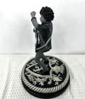 Jimi Hendrix 2006 Knucklebonz Rock Iconz Guitar Hero Statue Bust  0003   3000