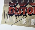 Social Distortion Signed 2017 Summer Tour Poster Ltd Ed 226 300 Jsa Coa Ness  3