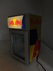 Red Bull Mini Fridge Baby Cooler Led Rbi-bc2 Led Fair Condition Read 