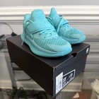 Under Armour Curry D  Fox 2 Basketball Shoes Blue Boys Size 5y