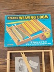 Spear s Vintage Weaving Loom Size  2 - See Pictures - Missing Piece 