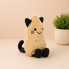 Amuseables Peanut Cat Outfit Plush Nwt Soft Stuffed Toy W  Tag   Dust Bag