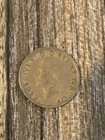 1947 Maple Leaf Canada One Cent Penny     King George Vi     Canadian Coin