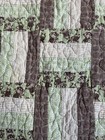 Handmade Baby Quilt - Monkeys  30x34 5 Inch  Super Soft