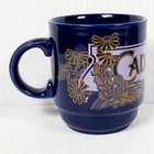 Cadburys Chocolate Vintage Advertising Ceramic Coffee Tea Mug Cup Set Klin Craft
