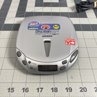 Sony D-e401 Discman Esp2 Cd Player W  Srs-a35 Mega Bass Speakers Tested Clean