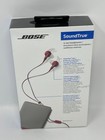 Bose Soundtrue In-ear Wired Headphones Sport Gym Walkout - Cranberry 715593-0030