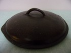 Vintage Cast Iron Skillet Pan Fryer Dutch Oven Pot Lid Only  8 10 5 8 