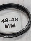 49-46mm Step-down Lens Filter Adapter Ring 49 Mm To  46mm 49mm-46mm E-49-e46