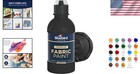 Premium Acrylic Fabric Paint  8 5 Fl Oz In Lamp Black - Ideal For All Fabrics
