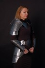 Medieval Armor Full Set Of Lady Larp  princess Of The War  Larp Cosplay Armor
