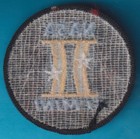 Nasa-gemini Ii- uncrewed Suborbital cloth Embroidered Commemorative Patch 3  