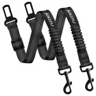 2 Pack Dog Seat Belt Adjustable Dog Car Seatbelts For Vehicle Nylon Pet Safety