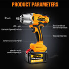 1800nm 1 2  Cordless Electric Impact Wrench Drill Gun Ratchet Driver For Makita