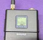 Shure Wireless Bodypack Transmitter W  Lapel Microphone Ur1 G1 470-530 Mhz
