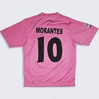 Juventus Vintage Nike Italy Pink Soccer Jersey