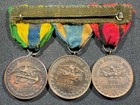 Rare Indian Wars Philippine Mexico Us Army And Navy Military Medal Bar Numbered