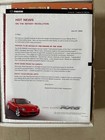 2003 Mazda Rx-8 Welcome Pkg- Thermos   Travel Mug