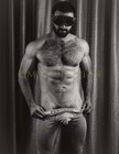 Handsome Male Nude Physique Gay Interest Limited Edition Photo 8 5x11 8 25