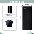 Dock Line Chafe Guard 4 Pcs 24 Inch Removable Suitable For 0 5  -2  dock Rope  