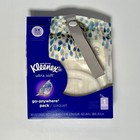 New Lot Of 50 Kleenex Go Anywhere Clip On Packs 3-ply 30 Tissues   discontinued 
