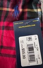 Polo Ralph Lauren Cotton Lounge Pajama Pants Red   Blue Plaid Mens S M L  Xl New