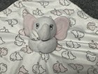 Blankets And Beyond Elephant Lovey Security Blanket