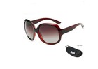 Trendy Oversized Polarized Sunglasses For Women     Uv Protection Fashion Shades