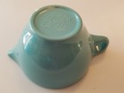 Vintage Mid Century Boonton Melmac Melamine Turquoise Blue  Creamer 
