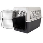 Pet Kennel Large 40  Dog Crate  Plastic Travel Pet Carrier For Pets 70-90 Lb