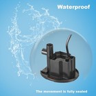 Carefree Fish 133-800gph Fountain Submersible Pump Adjustable Quiet 133gph 